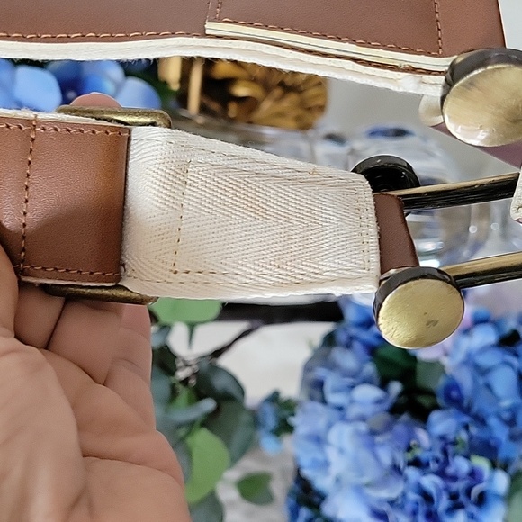 CROCHETANDLEATHERDRAWSTINGBAG 🥰🤗 - Picture 8 of 16